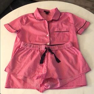 J. Crew Pajama Set